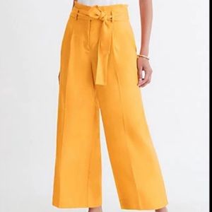 Ann Taylor Paperbag Culotte Pant
